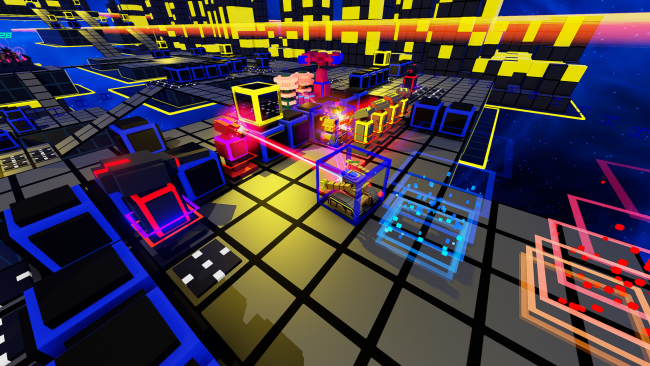 Tau Cubis PC Screenshot