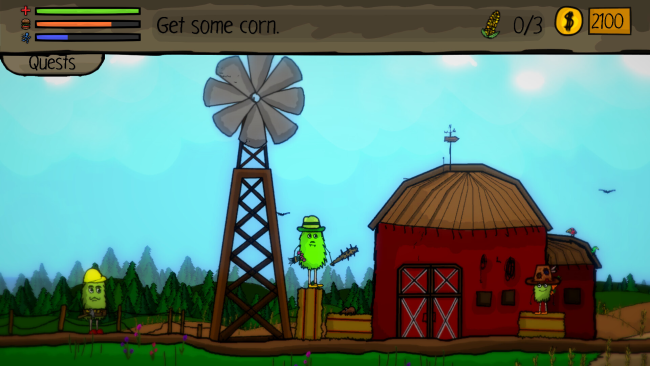 The Adventures of Tree PC Screenshot