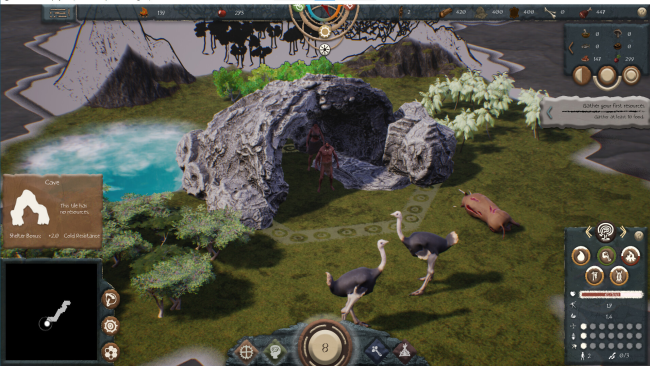 The Ancients PC Screenshot