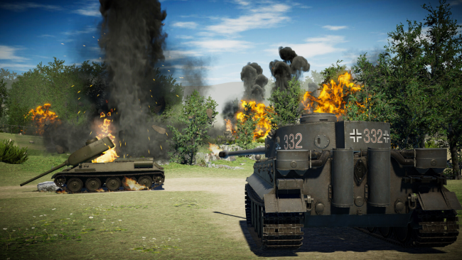 The Last Tiger PC Screenshot