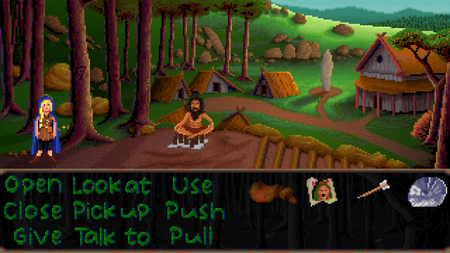The Legend of Skye PC Screenshot