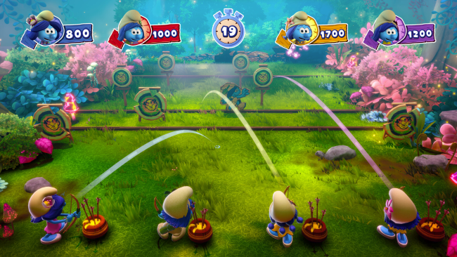 The Smurfs – Village Party PC Screenshot