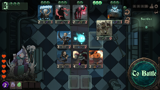 Throne of Bone PC Screenshot