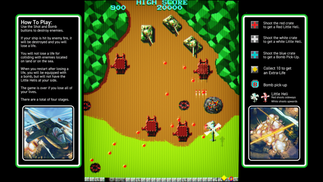 Tiger Heli PC Screenshot