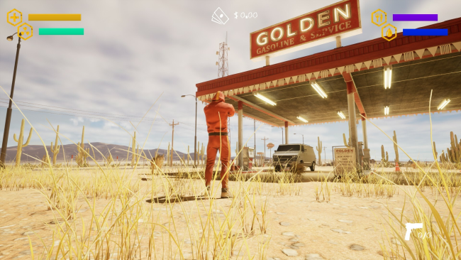 Total Vengeance PC Screenshot