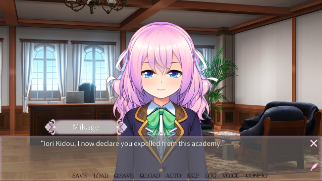 Trap Yuri Garden PC Screenshot