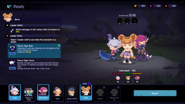 Trinity Survivors PC Screenshot