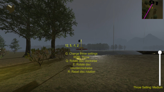 Trippy’s Disc Golf PC Screenshot