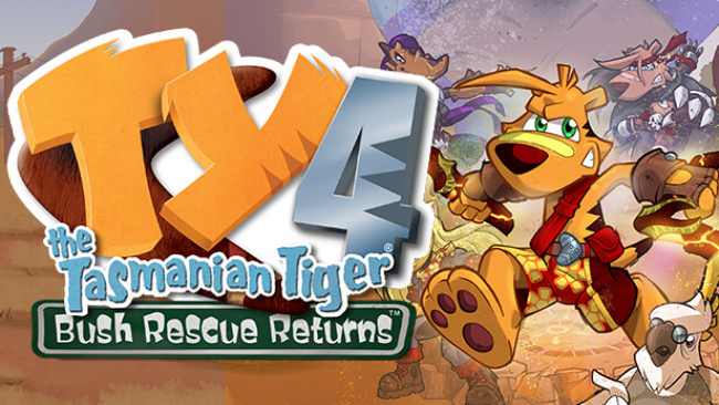 TY the Tasmanian Tiger Free Download