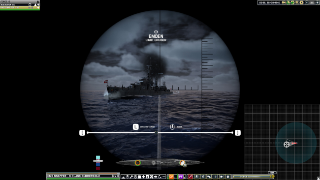 Victory at Sea Atlantic – World War II Naval Warfare PC Screenshot