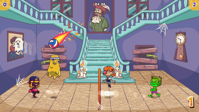 Volley Pals PC Screenshot