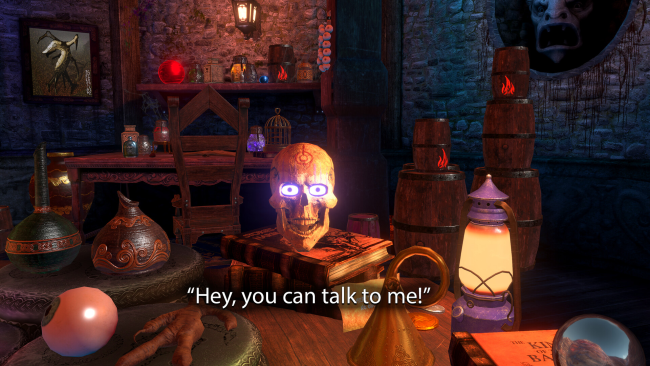Waltz of the Wizard PC Screenshot