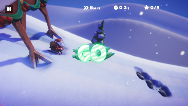 Winter Sleigh PC Screenshot
