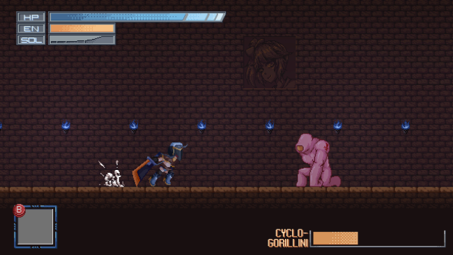 Yusha Prototype PC Screenshot