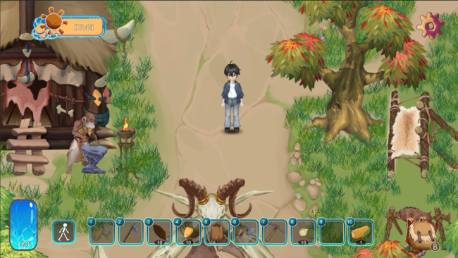 Island Uncanny Story PC Screenshot