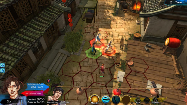 Tale of Wuxia PC Screenshot