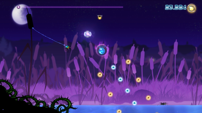 Alien Spidy PC Screenshot