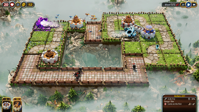 Artisan TD PC Screenshot