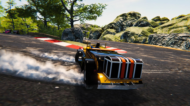 Bootlegger’s Mafia Racing Story PC Screenshot