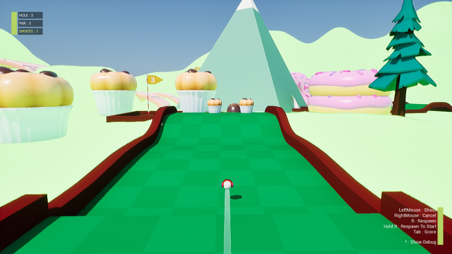 Candy Golf PC Screenshot
