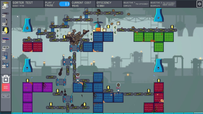 Captain Contraption’s Chocolate Factory PC Screenshot