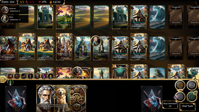 CardwovenEmpires PC Screenshot