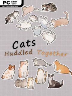 Cats Huddled Together - PC Game on SteamUnlocked