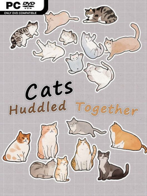 Cats Huddled Together Free Download