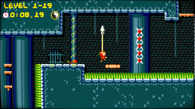 Chibi Ninja Shino-kun: Treasure of Demon Tower PC Screenshot