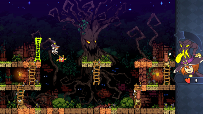 Citrouille: Sweet Witches PC Screenshot
