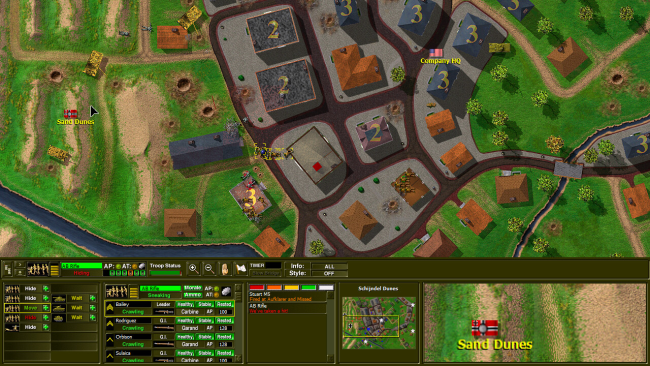 Close Combat : A Bridge Too Far PC Screenshot