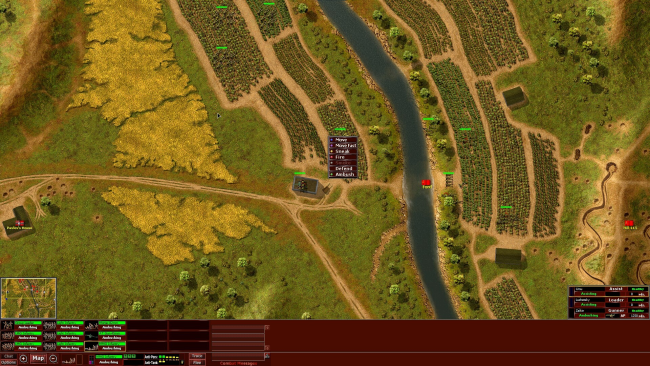Close Combat : The Russian Front PC Screenshot