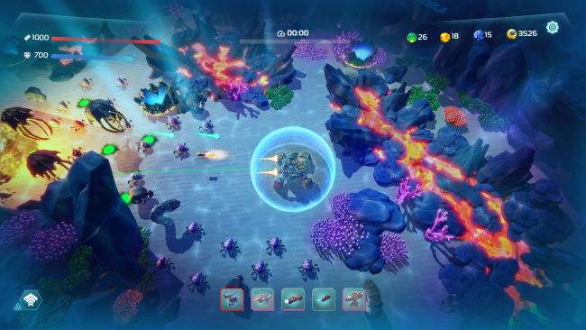 Codename: Ocean Keeper PC Screenshot