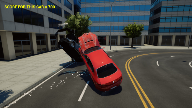 CRASH TEST IDIOT PC Screenshot