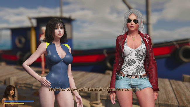 DAISY THE SWIMMER PC Screenshot