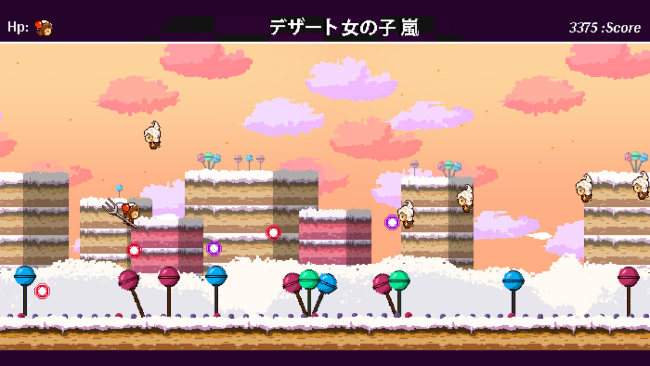 Dessert Storm Girls PC Screenshot