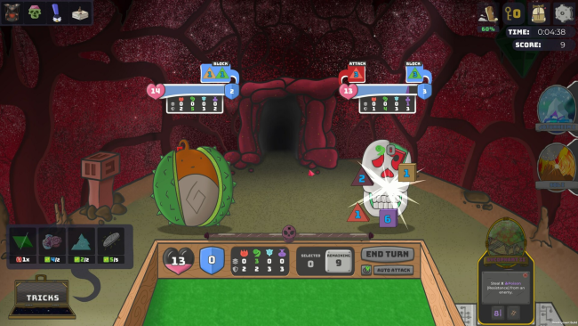 Diceheart PC Screenshot