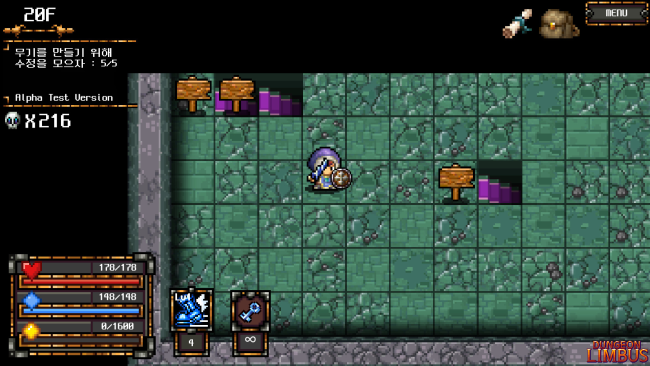 Dungeon Limbus PC Screenshot