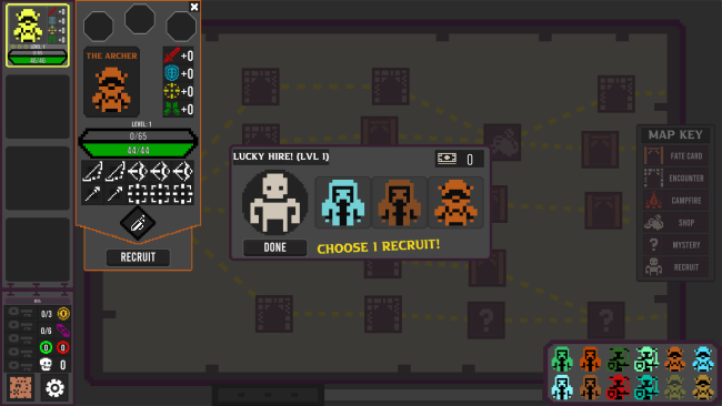 Dungeon Reels Tactics PC Screenshot