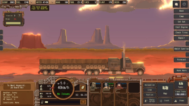 Dustland Delivery PC Screenshot