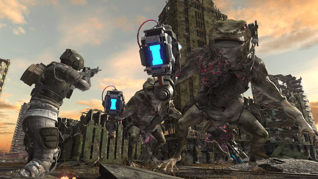 EARTH DEFENSE FORCE PC Screenshot