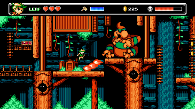Fallen Leaf PC Screenshot