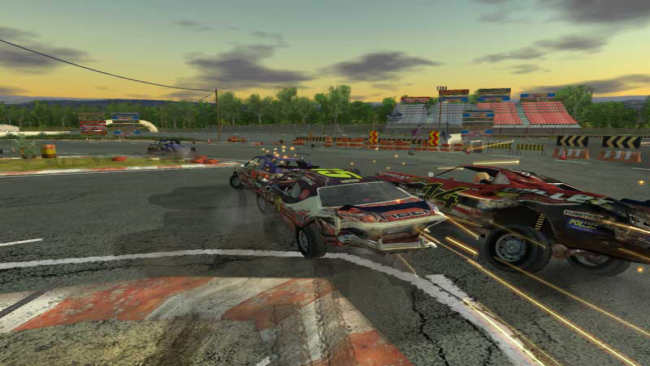 FlatOut PC Screenshot