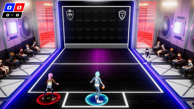 Frontball Planet PC Screenshot