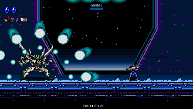 G WARRIOR PC Screenshot