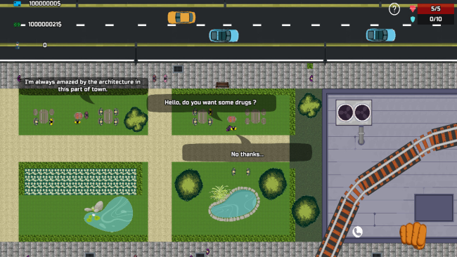 Gangs of the Street PC Screenshot