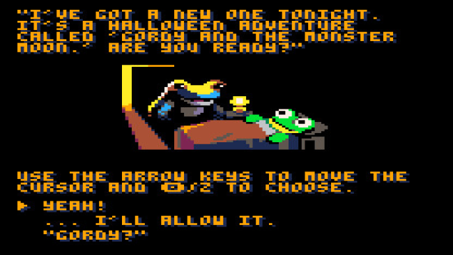 Gordy and the Monster Moon PC Screenshot