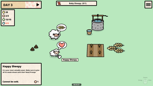 Happy Sheepies PC Screenshot