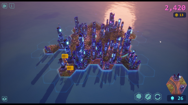 HexoCity PC Screenshot