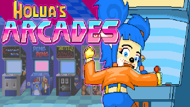 Holua’s Arcades Free Download